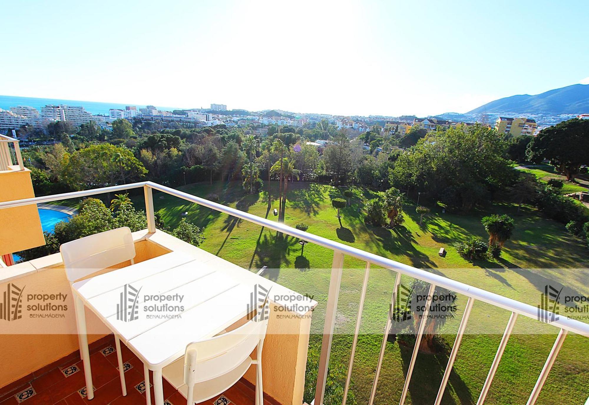 426 Estudio En Minerva Apartamentos - Vista Al Jardin - Piscina Y Playa Benalmádena Zewnętrze zdjęcie