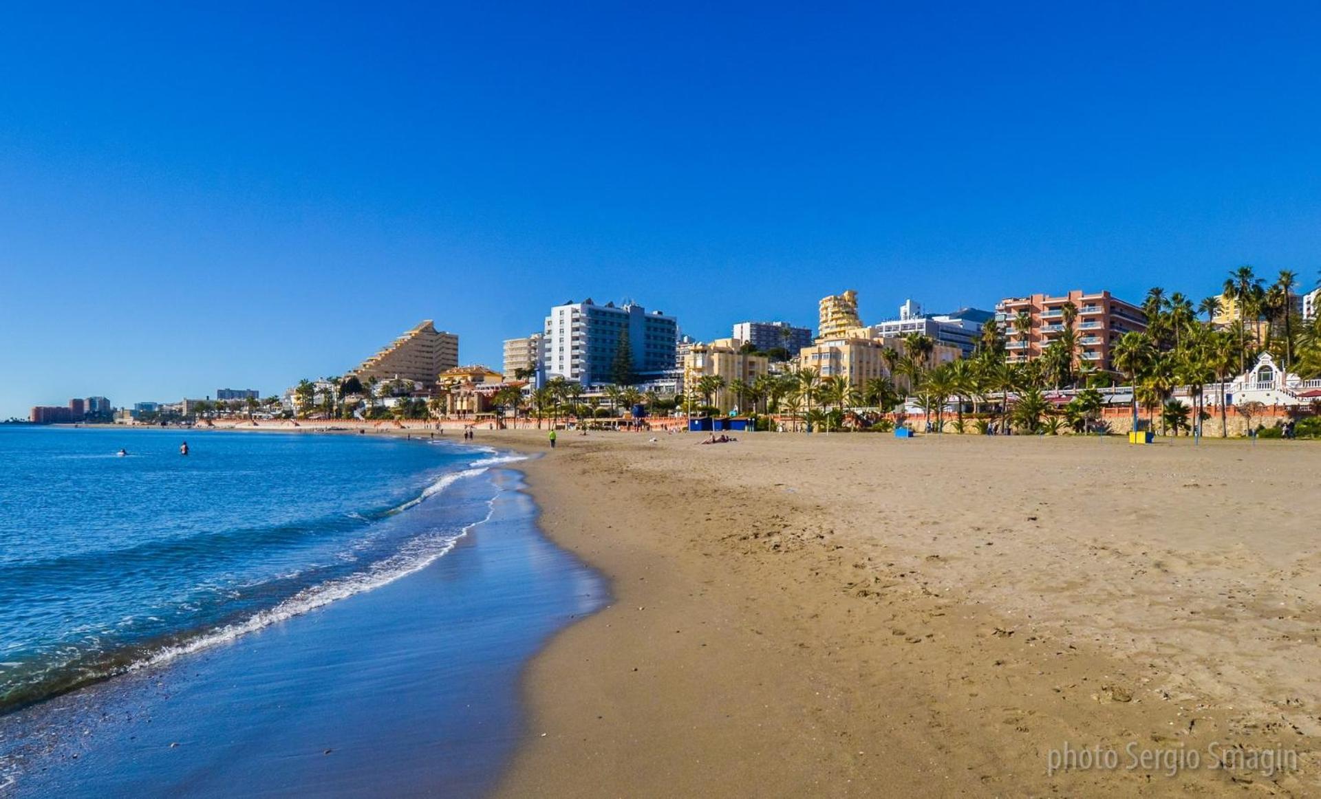 426 Estudio En Minerva Apartamentos - Vista Al Jardin - Piscina Y Playa Benalmádena Zewnętrze zdjęcie