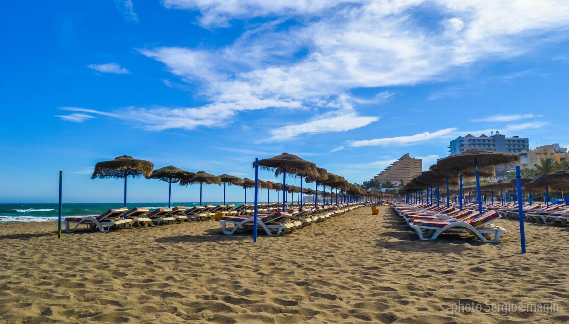 426 Estudio En Minerva Apartamentos - Vista Al Jardin - Piscina Y Playa Benalmádena Zewnętrze zdjęcie