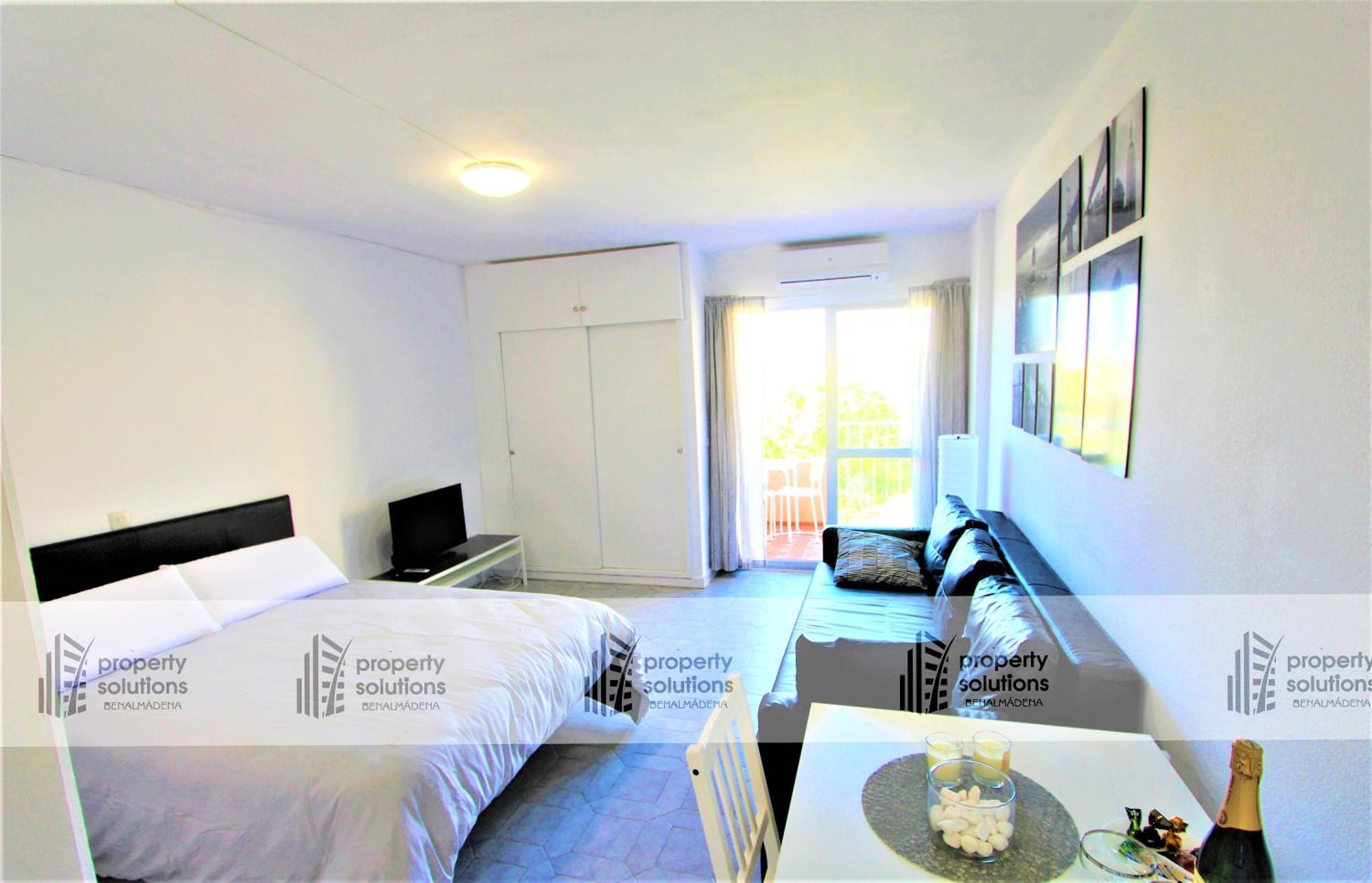 426 Estudio En Minerva Apartamentos - Vista Al Jardin - Piscina Y Playa Benalmádena Zewnętrze zdjęcie