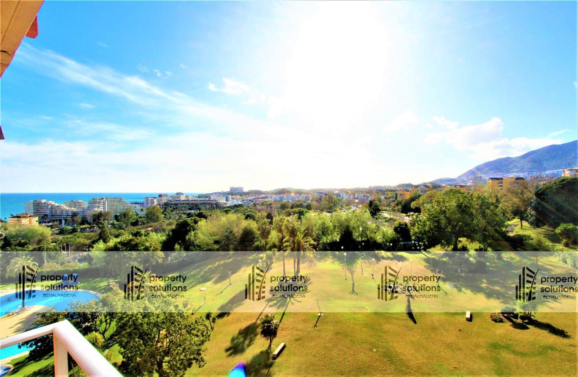 426 Estudio En Minerva Apartamentos - Vista Al Jardin - Piscina Y Playa Benalmádena Zewnętrze zdjęcie