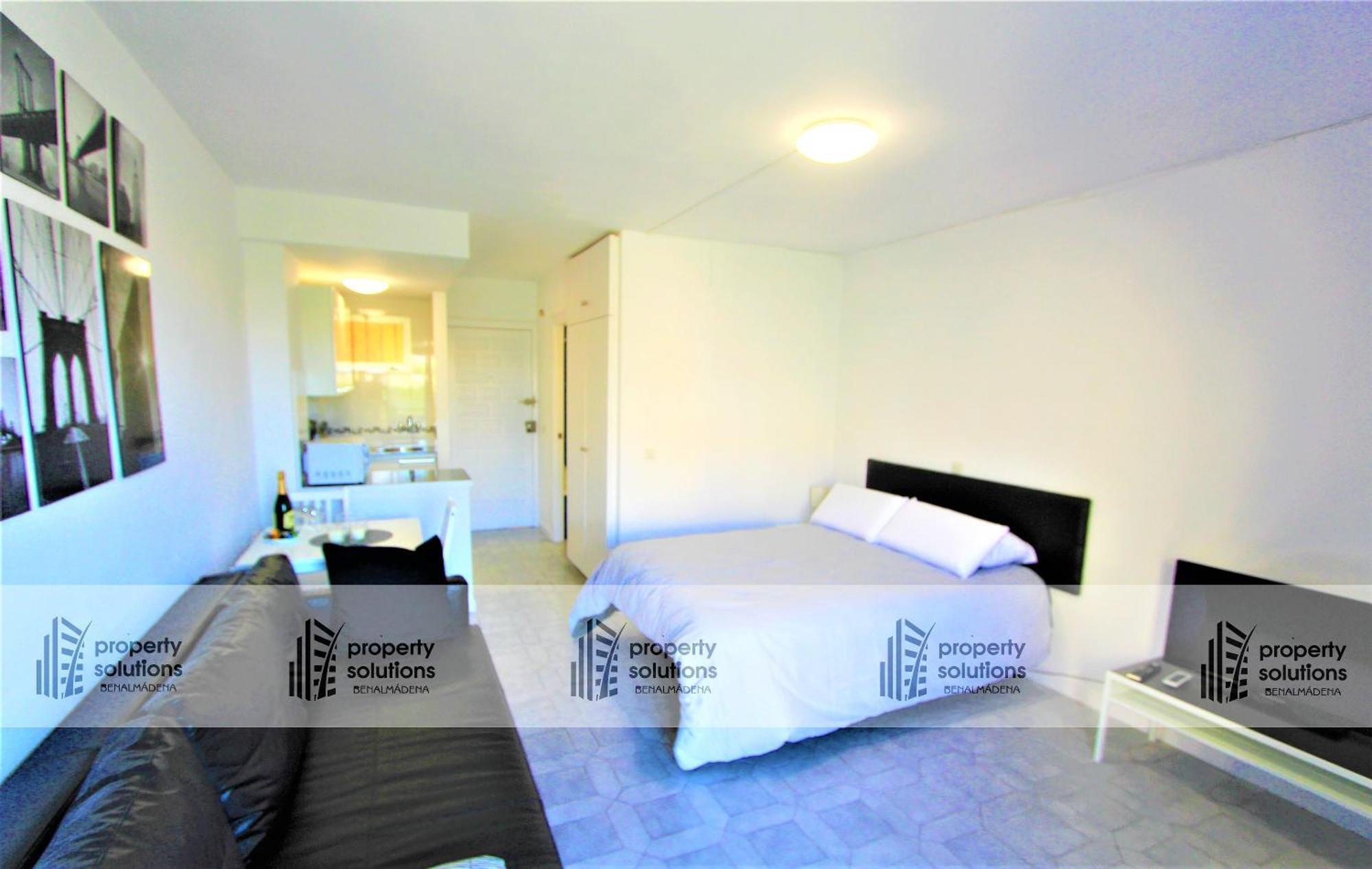 426 Estudio En Minerva Apartamentos - Vista Al Jardin - Piscina Y Playa Benalmádena Zewnętrze zdjęcie