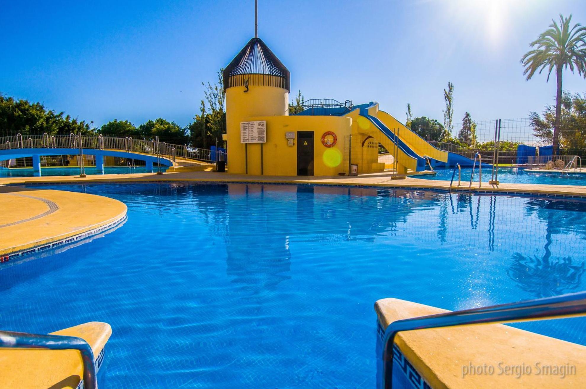 426 Estudio En Minerva Apartamentos - Vista Al Jardin - Piscina Y Playa Benalmádena Zewnętrze zdjęcie