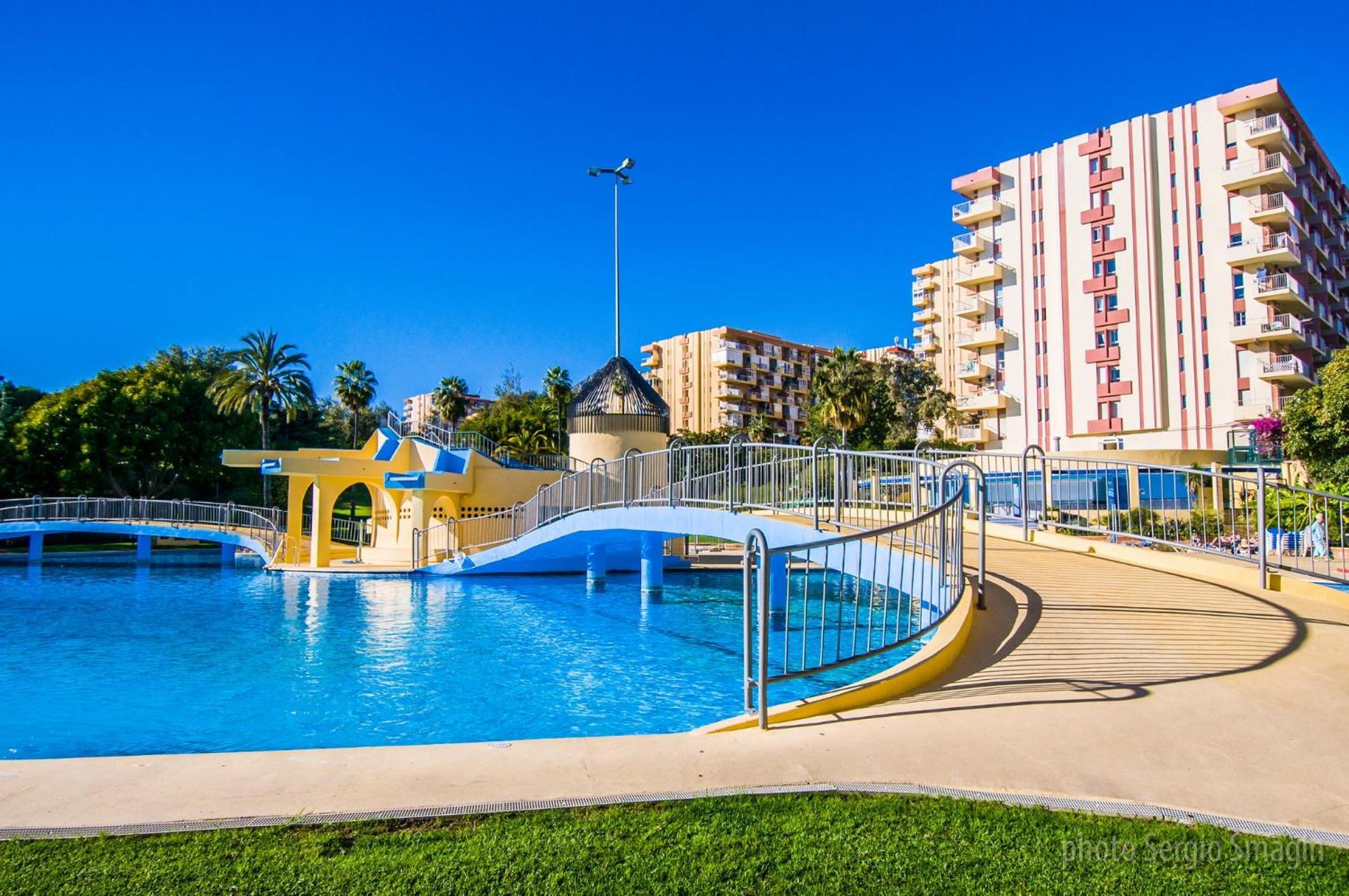 426 Estudio En Minerva Apartamentos - Vista Al Jardin - Piscina Y Playa Benalmádena Zewnętrze zdjęcie