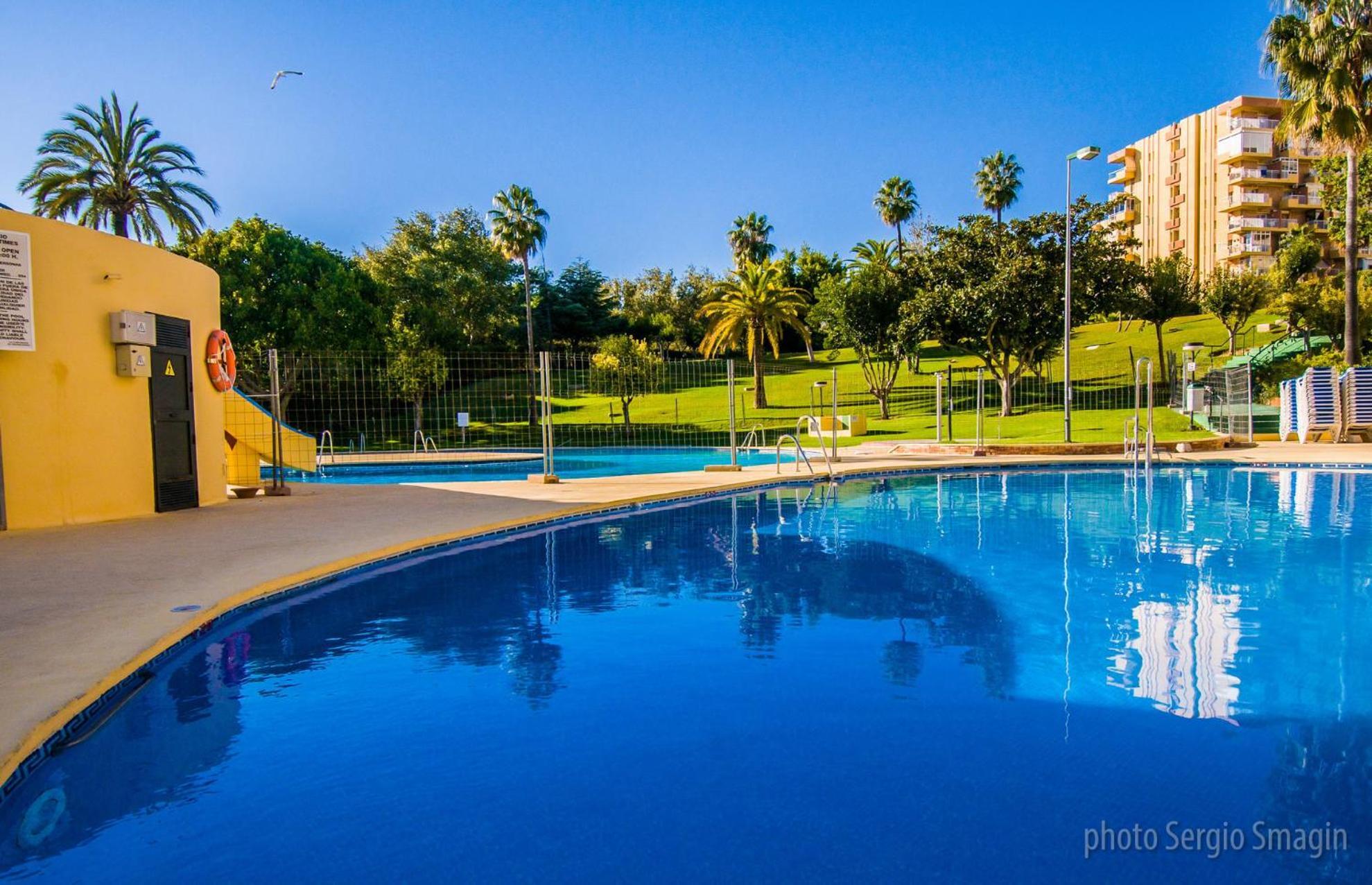 426 Estudio En Minerva Apartamentos - Vista Al Jardin - Piscina Y Playa Benalmádena Zewnętrze zdjęcie