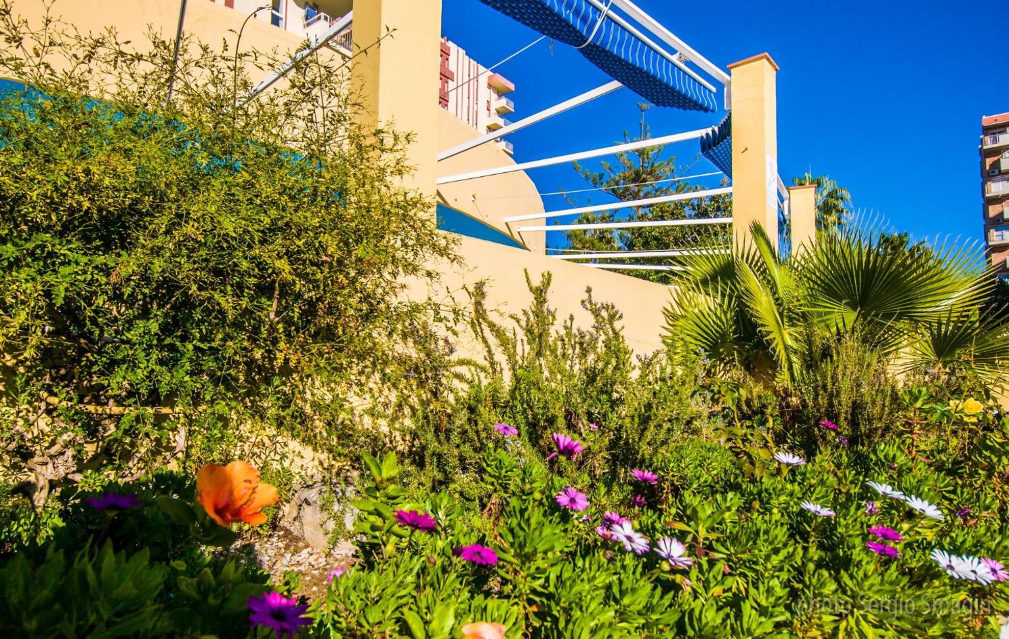 426 Estudio En Minerva Apartamentos - Vista Al Jardin - Piscina Y Playa Benalmádena Zewnętrze zdjęcie