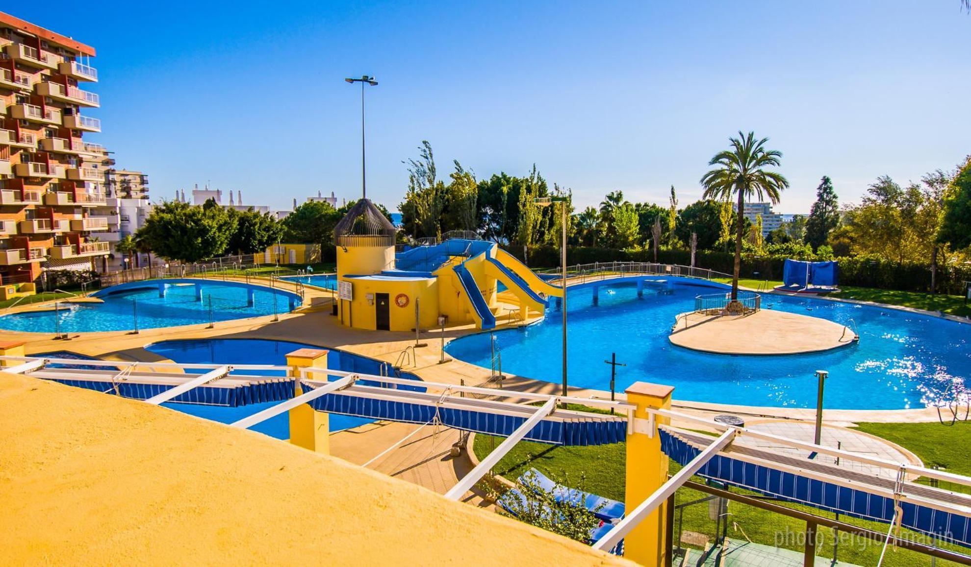 426 Estudio En Minerva Apartamentos - Vista Al Jardin - Piscina Y Playa Benalmádena Zewnętrze zdjęcie