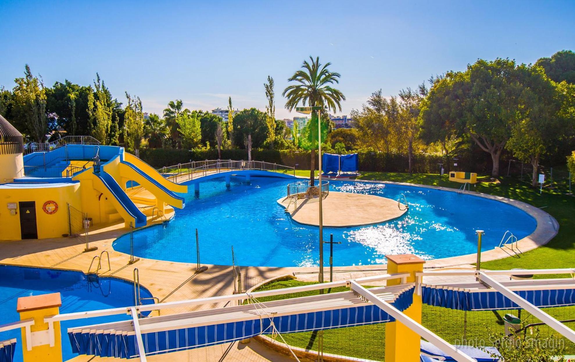 426 Estudio En Minerva Apartamentos - Vista Al Jardin - Piscina Y Playa Benalmádena Zewnętrze zdjęcie