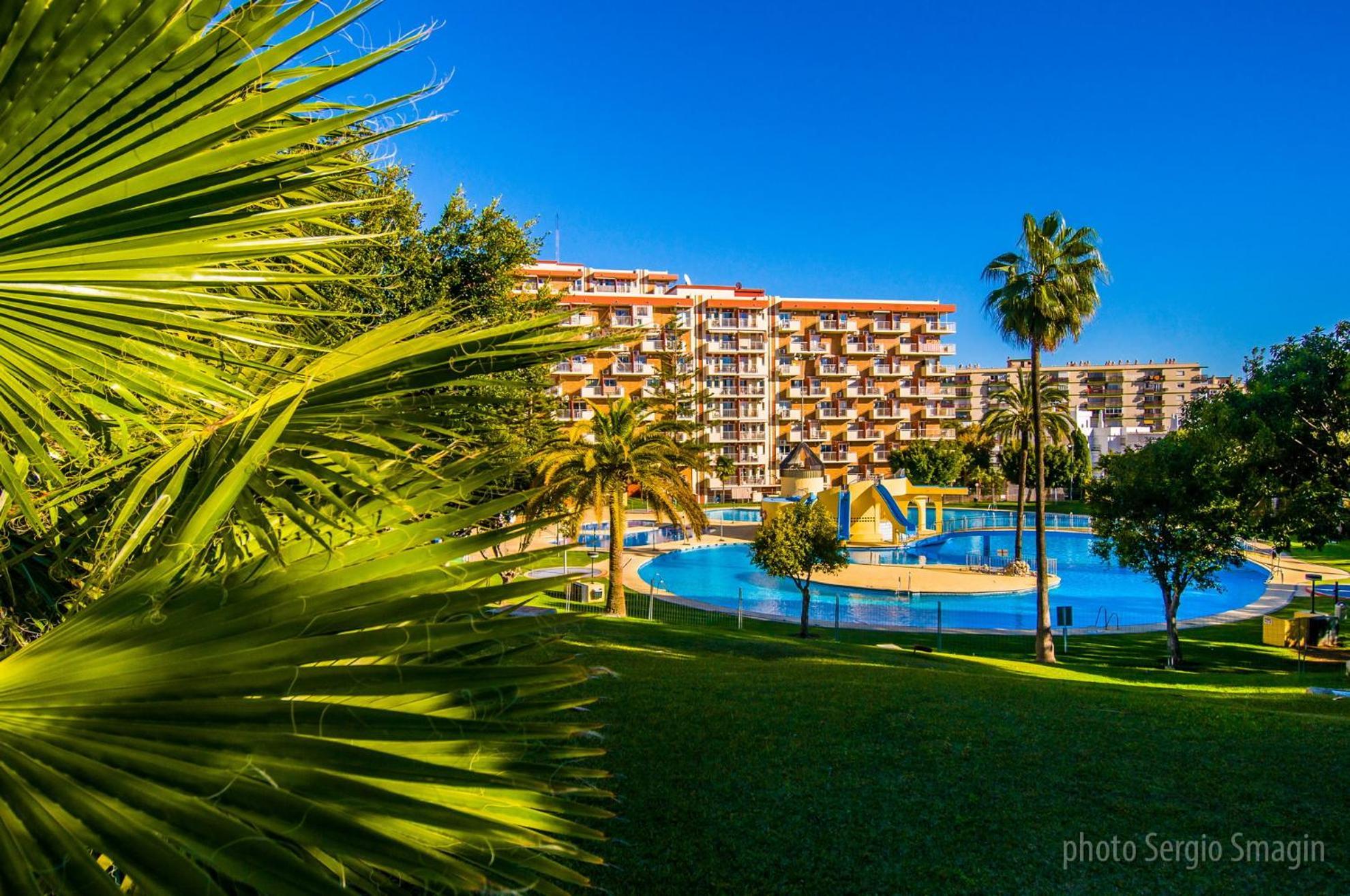426 Estudio En Minerva Apartamentos - Vista Al Jardin - Piscina Y Playa Benalmádena Zewnętrze zdjęcie